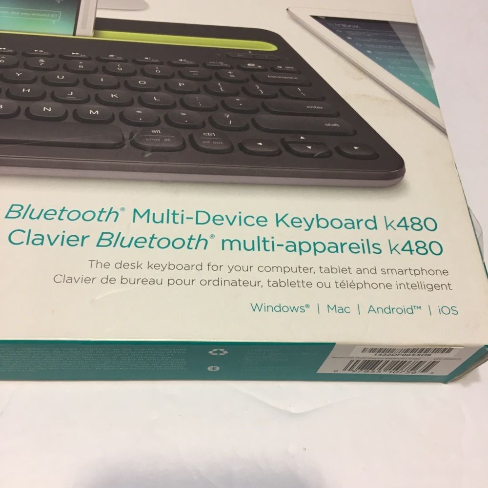 Logitech K480 Wireless Keyboard Universal - Picture 8 of 8